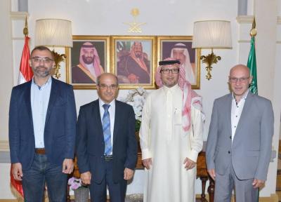 Klass Invites Al-Bukhari to Attend the Opening of "Beirut, Capital of Arab Youth 2023"