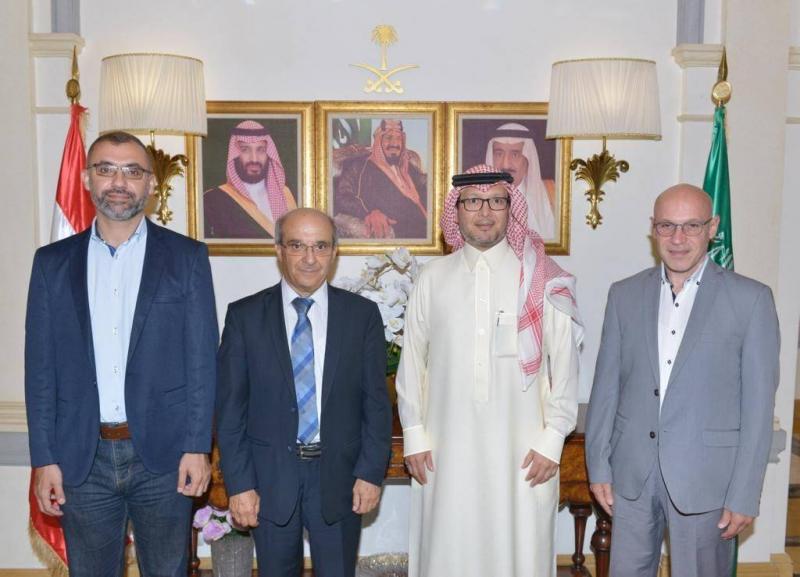 Klass Invites Al-Bukhari to Attend the Opening of 