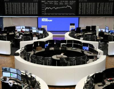 Calm Prevails in European Stocks