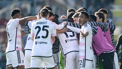 Juventus Wins Against Frosinone with a Score of 2-1