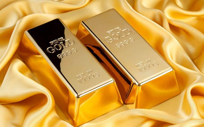 Gold Declines