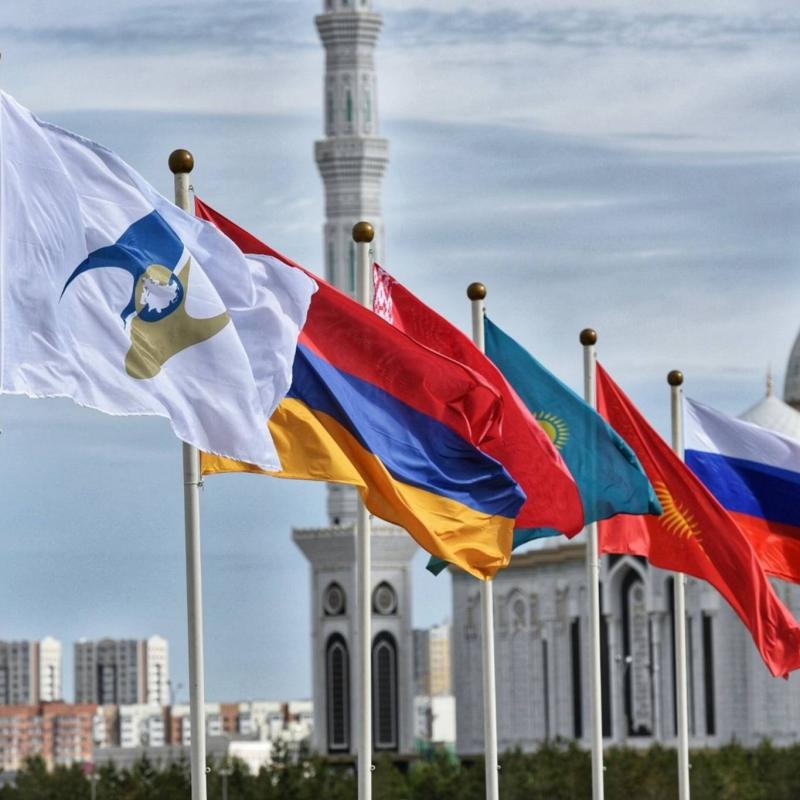 Eurasian Union Led by Russia Signs Free Trade Agreement with Iran