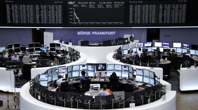 Rise of European Stocks
