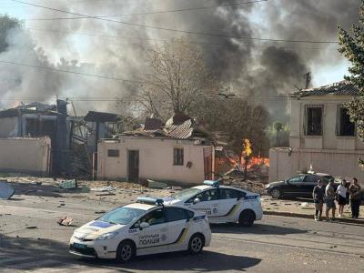 Title: Four People Killed in Ukrainian Shelling on Police Station