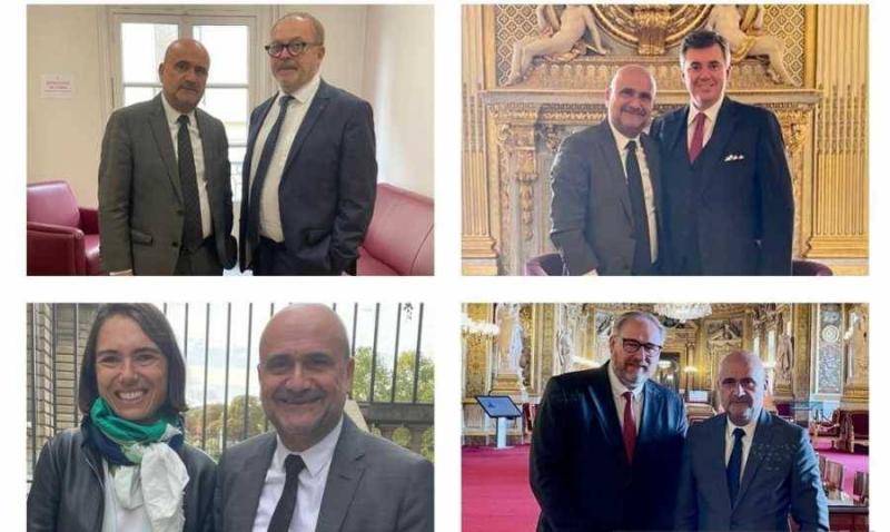 Aby Rami in Meeting with the French Senate: The Presence of Displaced Persons Means the End of Lebanon