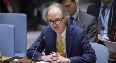 Title: UN Envoy to Syria: The World Needs to End Gaza War Quickly