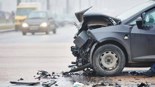 In the Photo: Injured in a Horrific Traffic Accident