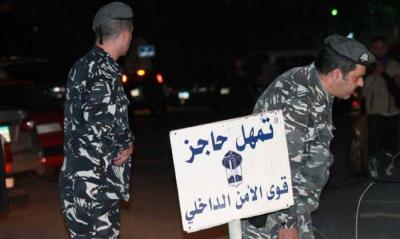 Successful Security Operation on Lebanon's Roads New Year's Eve