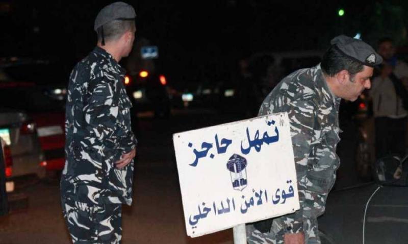Successful Security Operation on Lebanon's Roads New Year's Eve