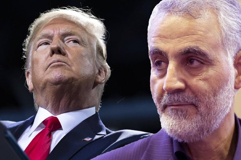 Trump: Iran Requested Permission to Target American Base After Soleimani's Killing - Video