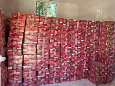 Title: "Regie Seizes Smuggled Tobacco and Electronic Cigarettes in Beqaa"