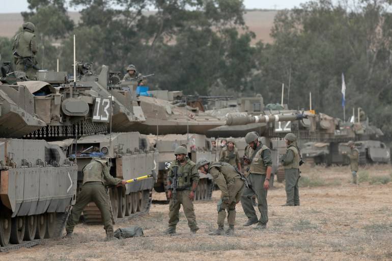 Title: Israeli Army: 