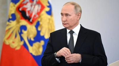 Title: Putin Condemns "Terrorism in All Its Forms" After Kerman Attack