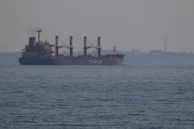 Second Ship Departs Ukrainian Odessa Following End of Grain Agreement
