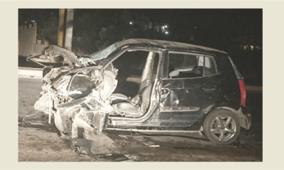 Two Dead and 9 Injured in Traffic Accident in Baalbek