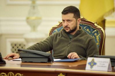 Zelensky: The Ukrainian Army Faces Difficulties on the Front but is in Control