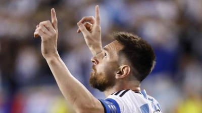 Messi "The Substitute" Leads Argentina Past Jamaica in Friendly