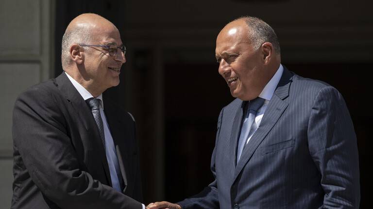 Egyptian Foreign Minister: The Dbeibah Government is Illegitimate and Has No Right to Conclude Agreements