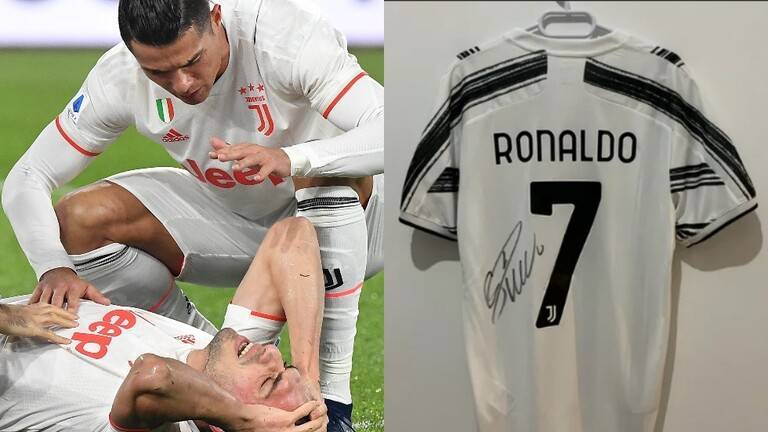 Player Auctions Ronaldo's Jersey for Turkey Earthquake Victims