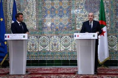 Macron and Tebboune Set Date for the Algerian President's Visit to France
