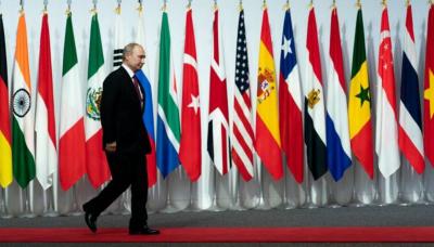Putin Apologizes for G20 Summit and Delegates Foreign Minister