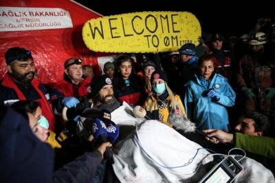 Rescue of American Cave Explorer from Deep Cave in Turkey