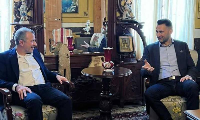 Bassil Welcomes Timour Jumblatt: Key Discussion Points
