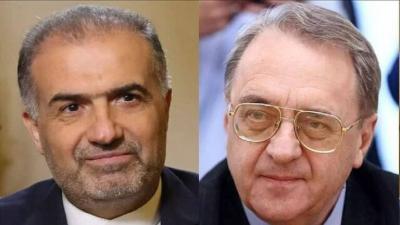 Bogdanov and Jalali Discuss Mechanism for Quadruple Meeting on Syria