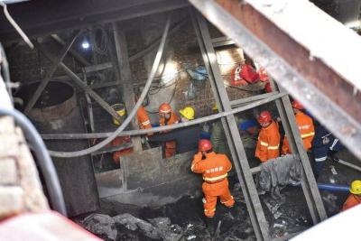 11 Killed in Mine Accident in China