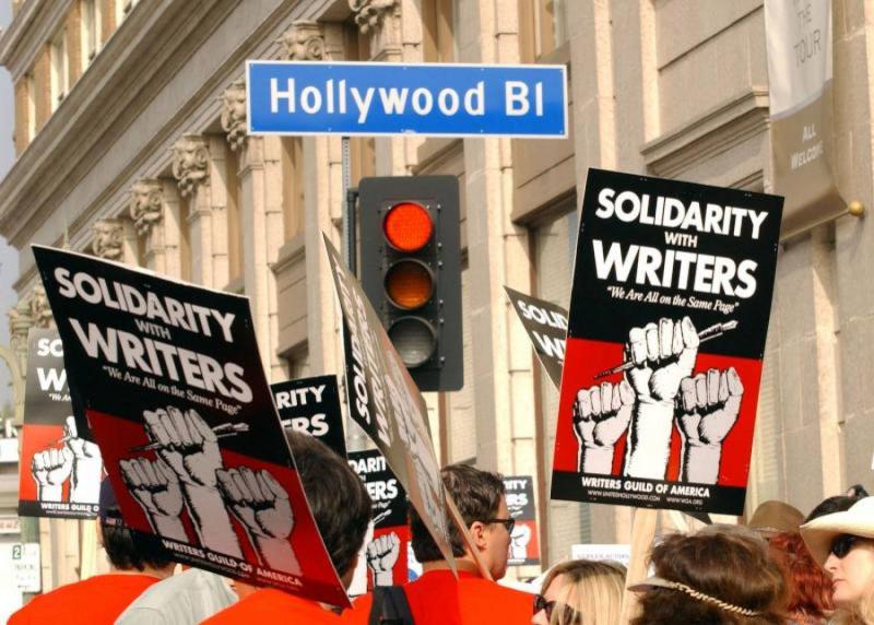 Writers and Production Companies in Hollywood Meet Again Today