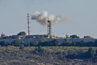 Video: Moment a Resistance Group in Lebanon was Targeted