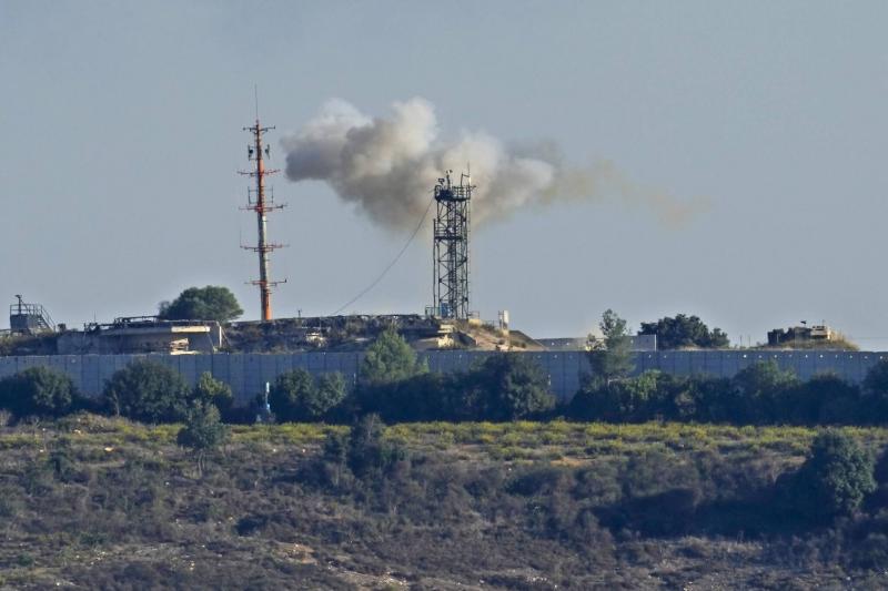 Video: Moment a Resistance Group in Lebanon was Targeted