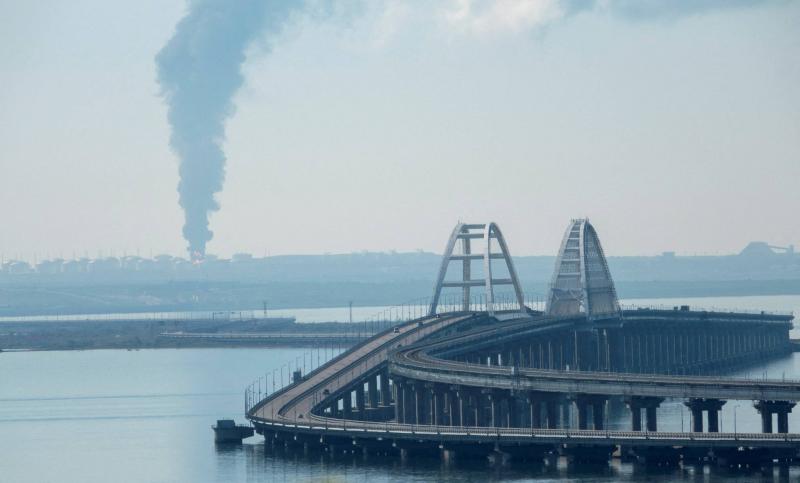 Fire at Oil Refinery in Southern Russia Following Drone Attack