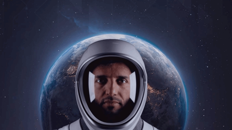 UAE Astronaut Shares Images of Gaza from Space