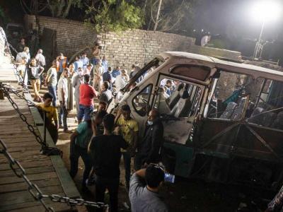 Fatal Collision in Egypt: 18 Dead and 23 Injured