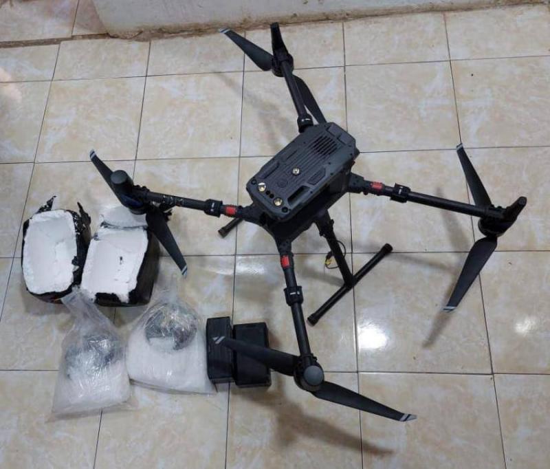 Jordanian Army: Downing of a Drone Coming from Syria