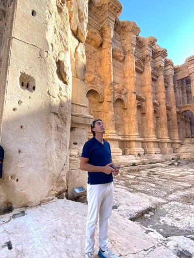 Hochtstein at Baalbek Castle (Photos)