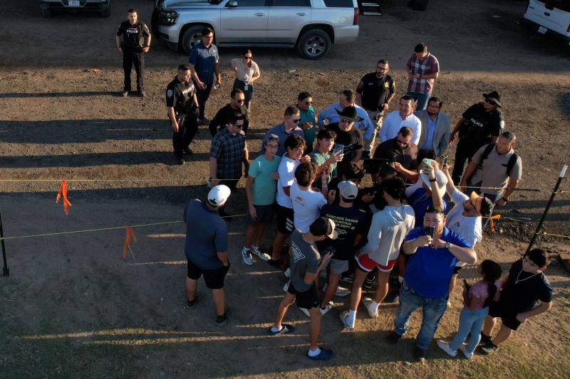 Elon Musk Criticizes Surge of Migrants at the Mexico Border