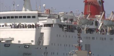 Largest Evacuation Operation from Sudan: The Ship "Amana" Arrives in Jeddah