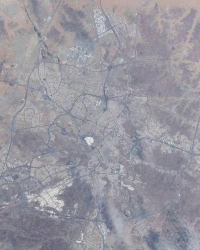 Sultan Al-Neyadi Documents the Kaaba from Space