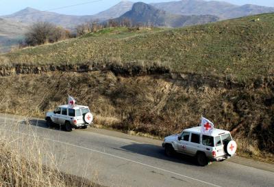 Red Cross: Nagorno-Karabakh Capital Nearly Empty After Mass Exodus