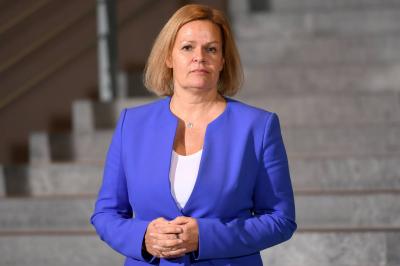 German Interior Minister Announces Ban on Hamas Activities