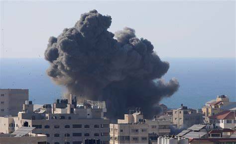 Title: Rise in Death Toll in Gaza
