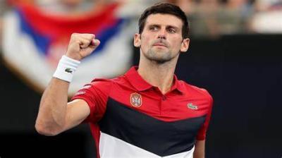 Djokovic Advances to the Second Round at Wimbledon