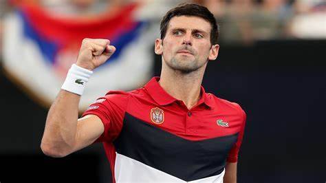 Djokovic Advances to the Second Round at Wimbledon