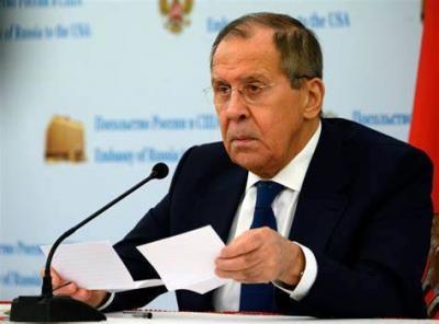 Russian and Egyptian Foreign Ministers Discuss the Situation in Gaza