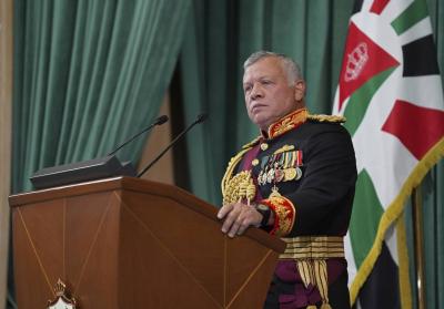 Title: Jordan's King: Israel's Operations in Gaza Contradict Human Values