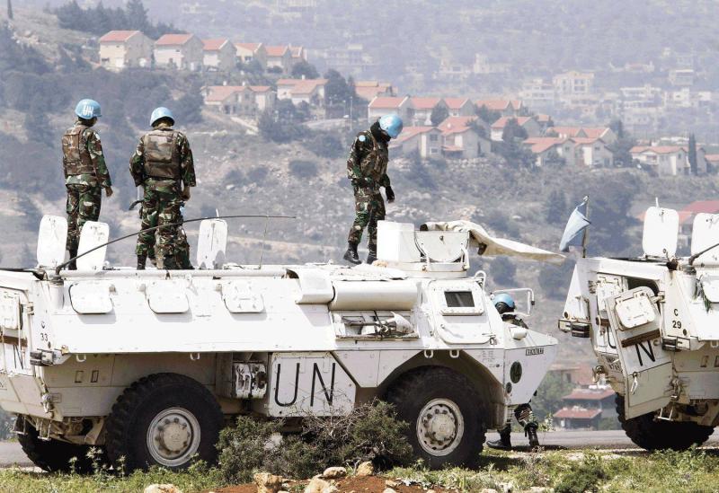 Title: Farmers in Kfar Shouba Facing Israeli Tanks for the Second Day, 