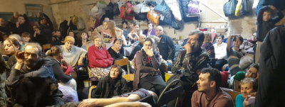 Zelensky Honors Villagers Who Lived in a Basement for Nearly a Month at the Start of the Invasion