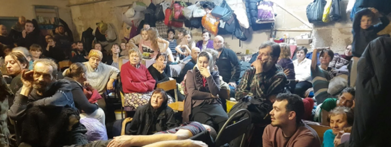 Zelensky Honors Villagers Who Lived in a Basement for Nearly a Month at the Start of the Invasion